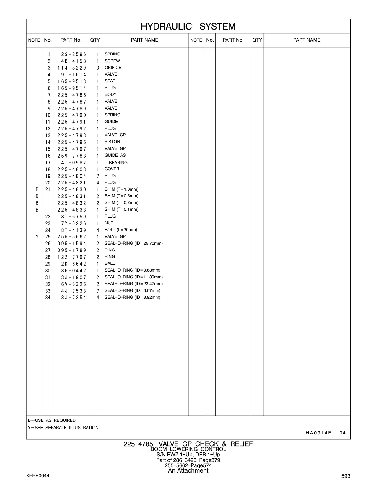 225-4821 - PLUG
