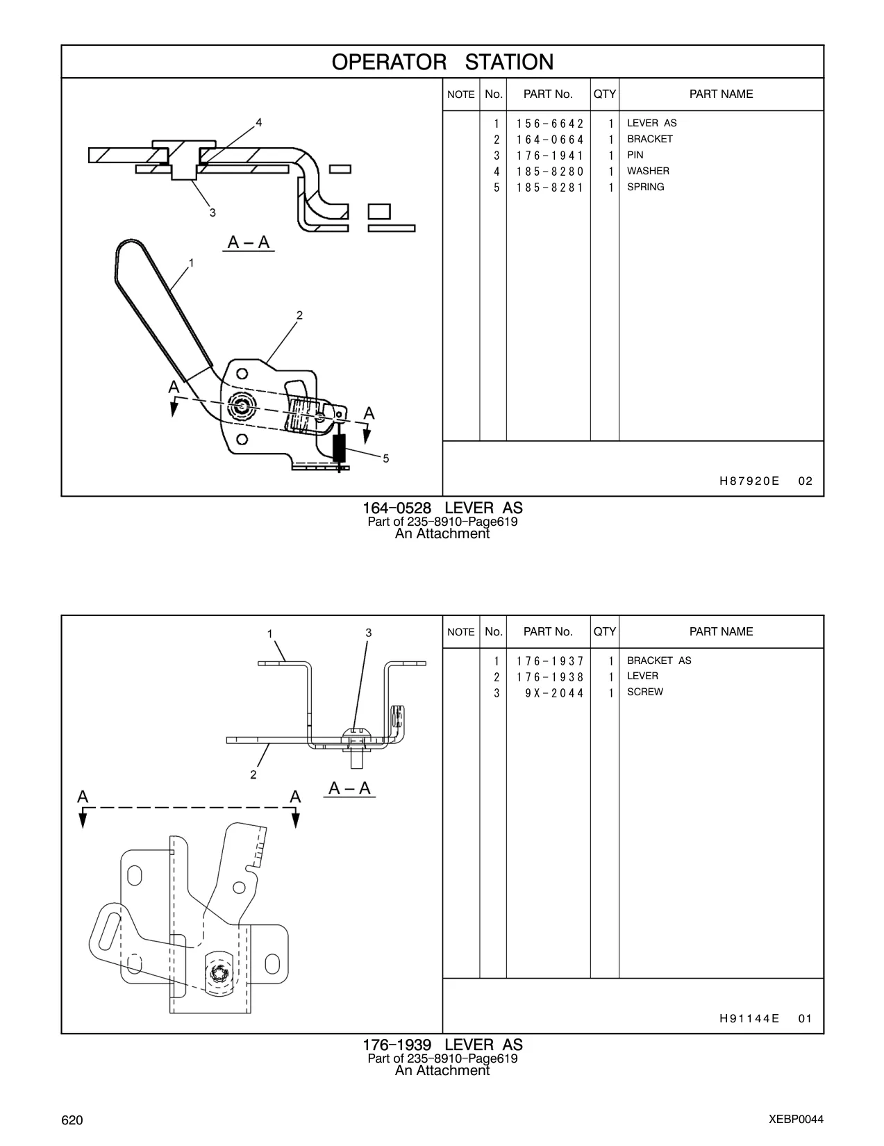 176-1937 - BRACKET AS