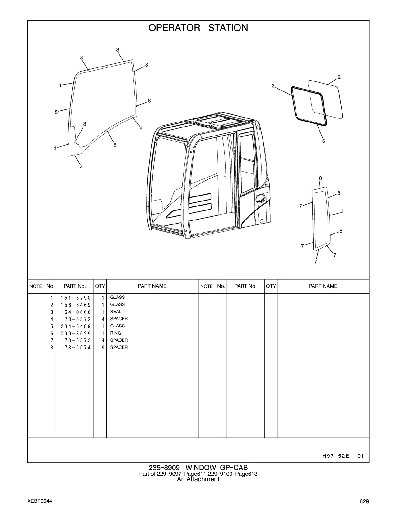 178-5572 - SPACER