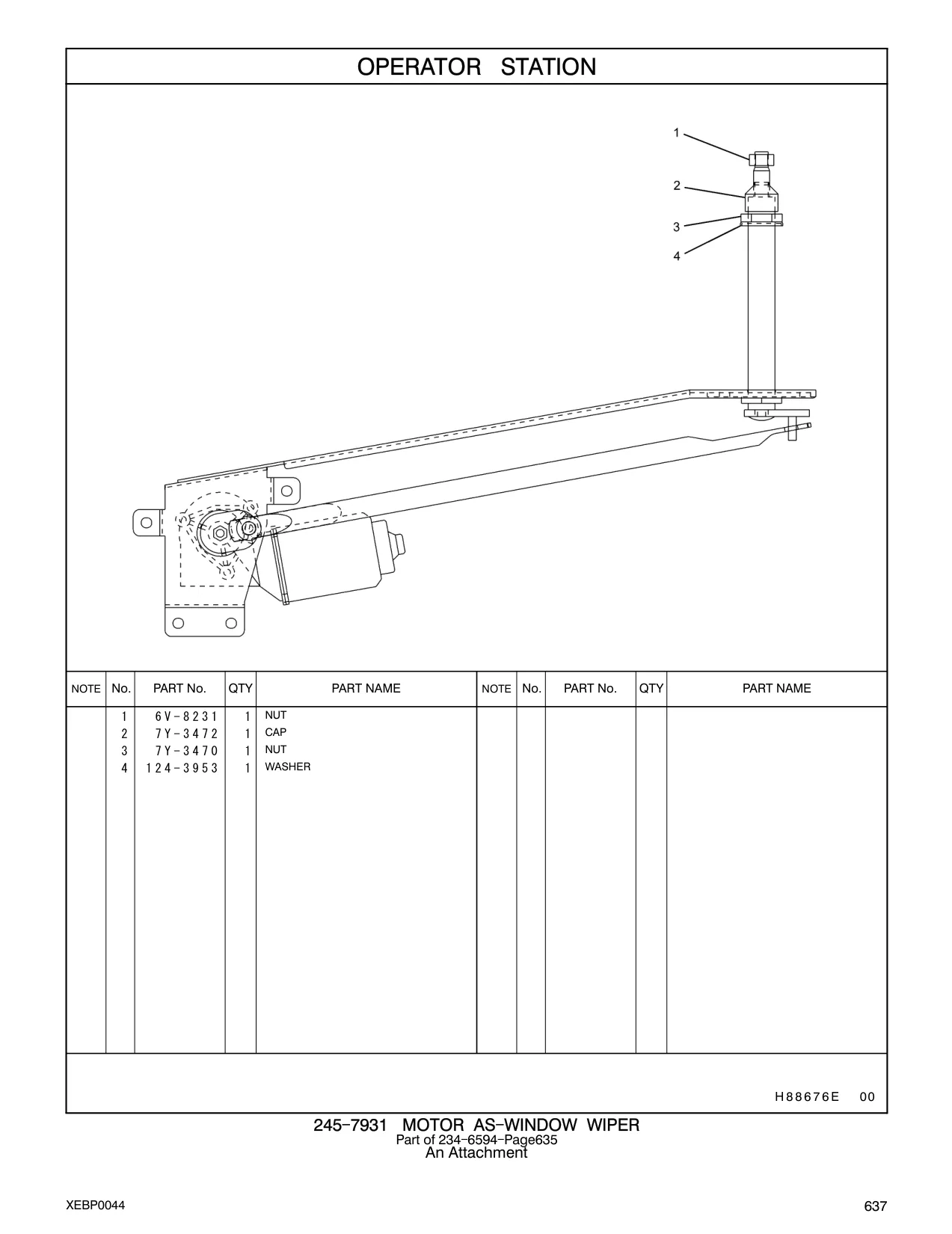 124-3953 - WASHER