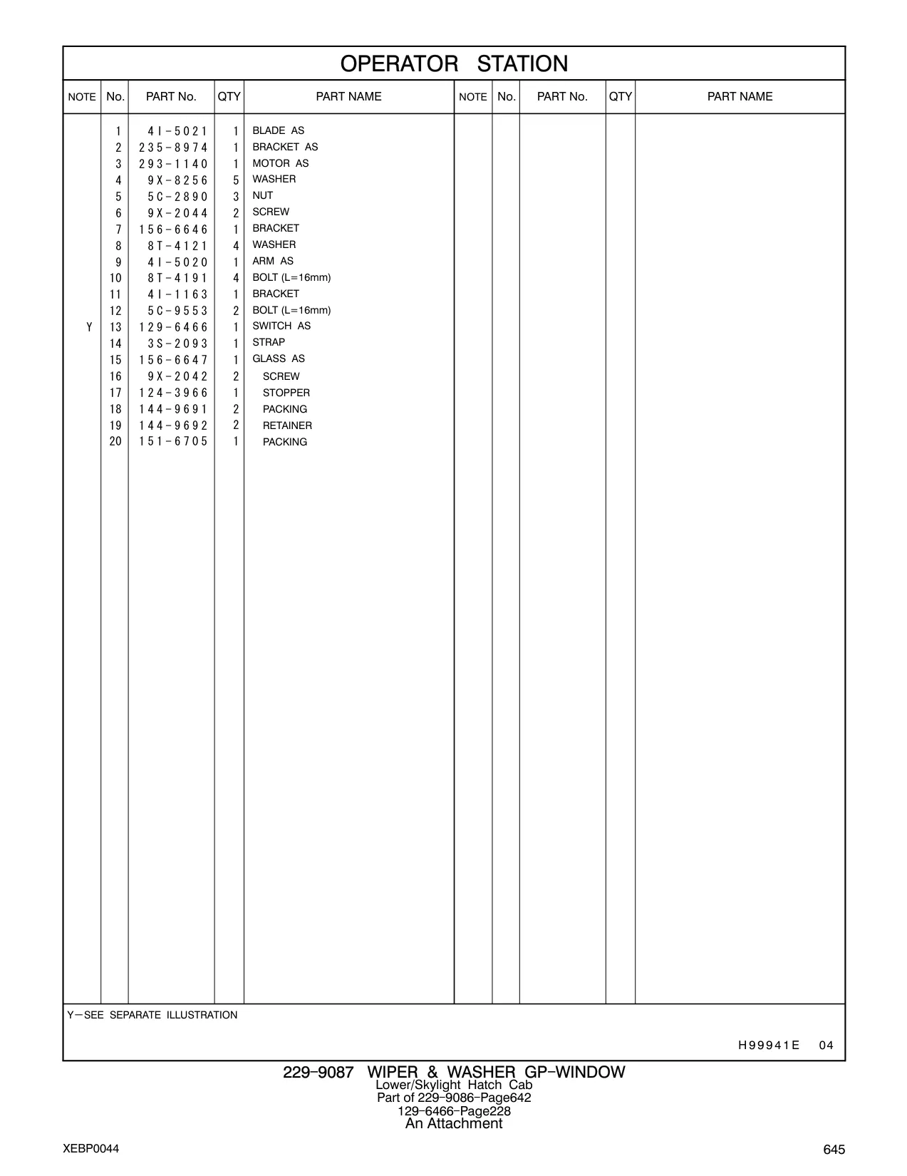 4I-1163 - BRACKET
