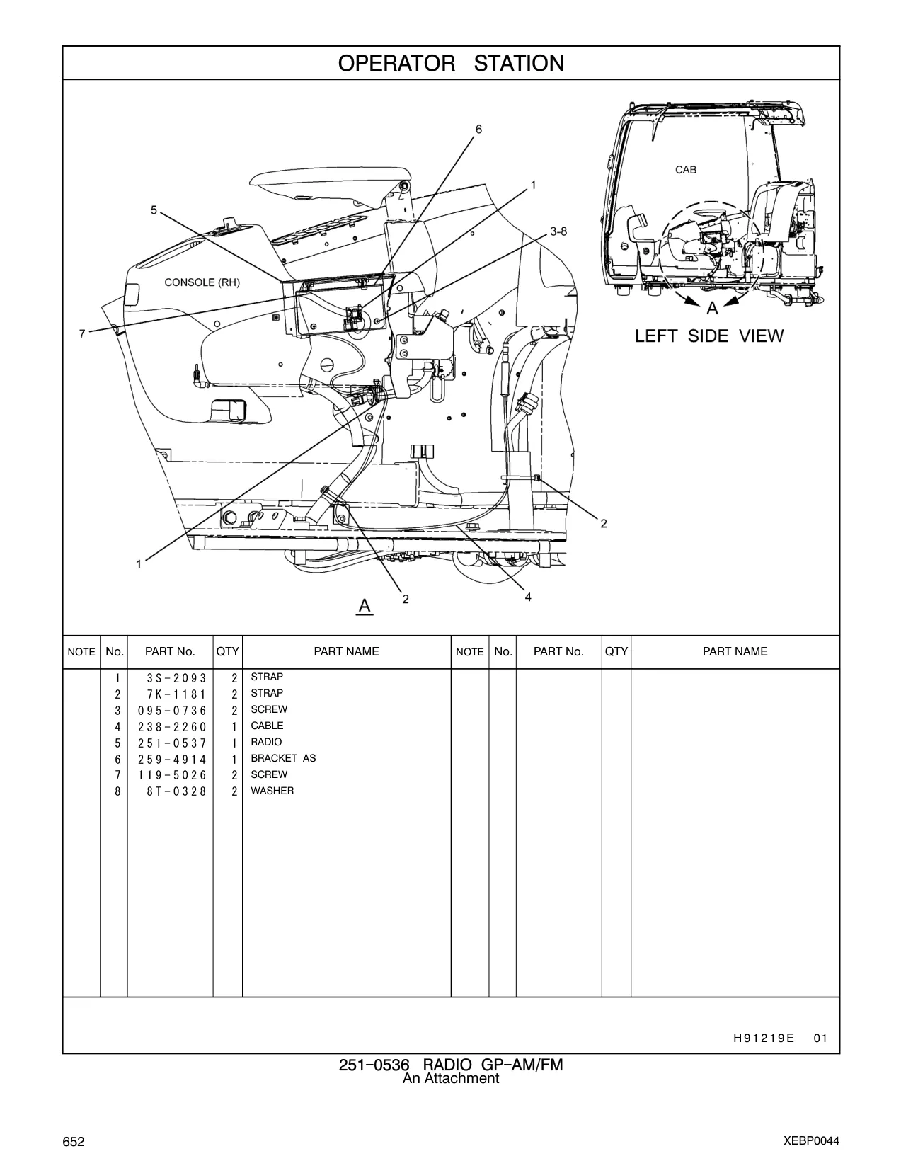 259-4914 - BRACKET AS