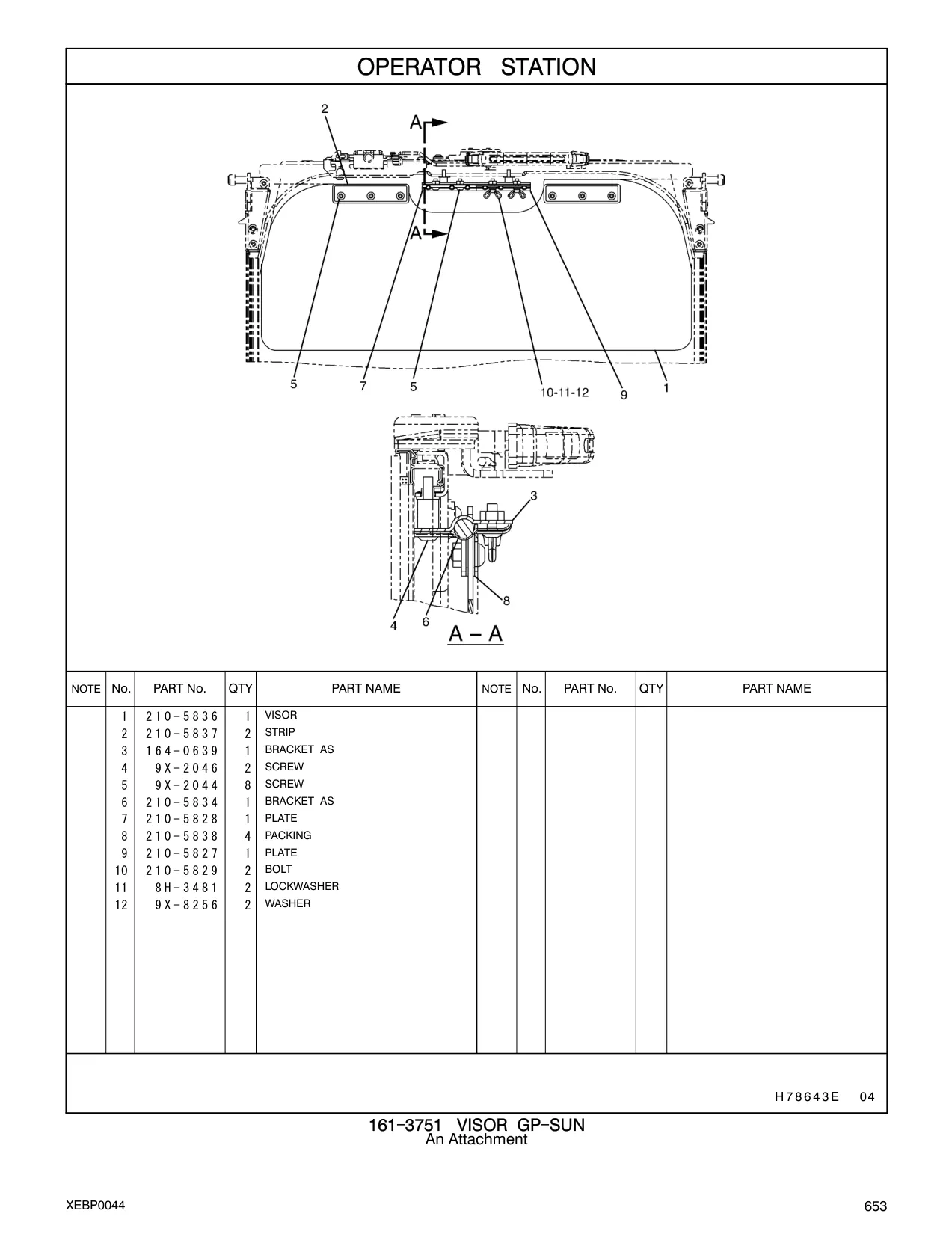 8H-3481 - LOCKWASHER