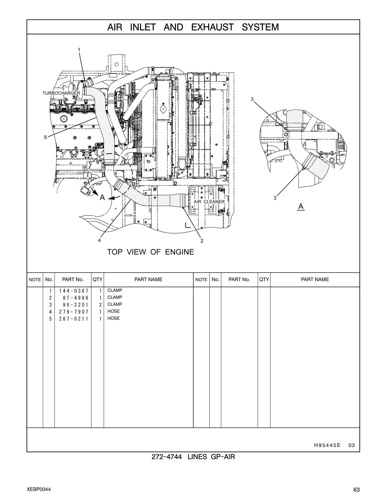 9X-2201 - CLAMP