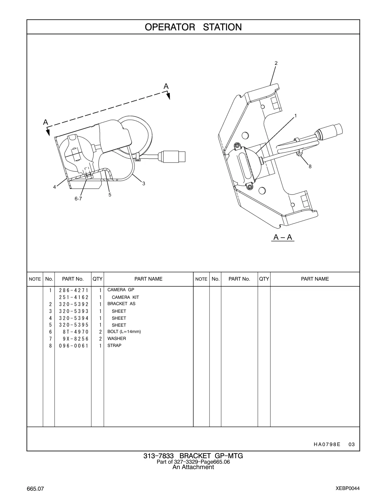320-5395 - SHEET