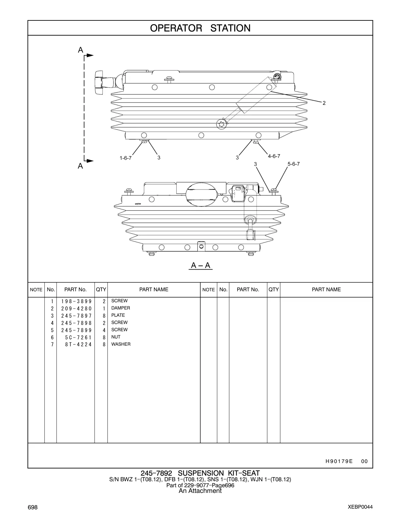 209-4280 - DAMPER