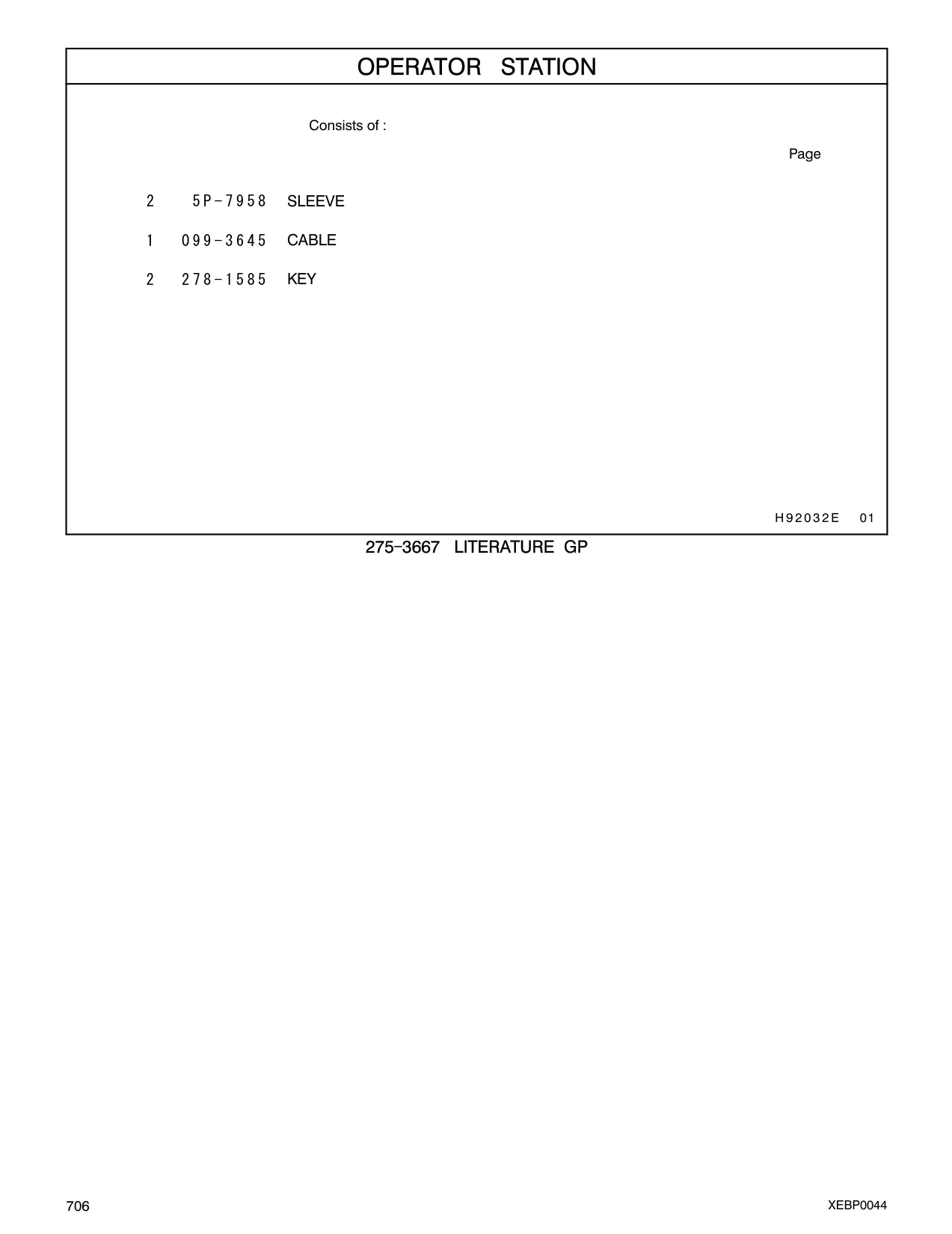 278-1585 - KEY