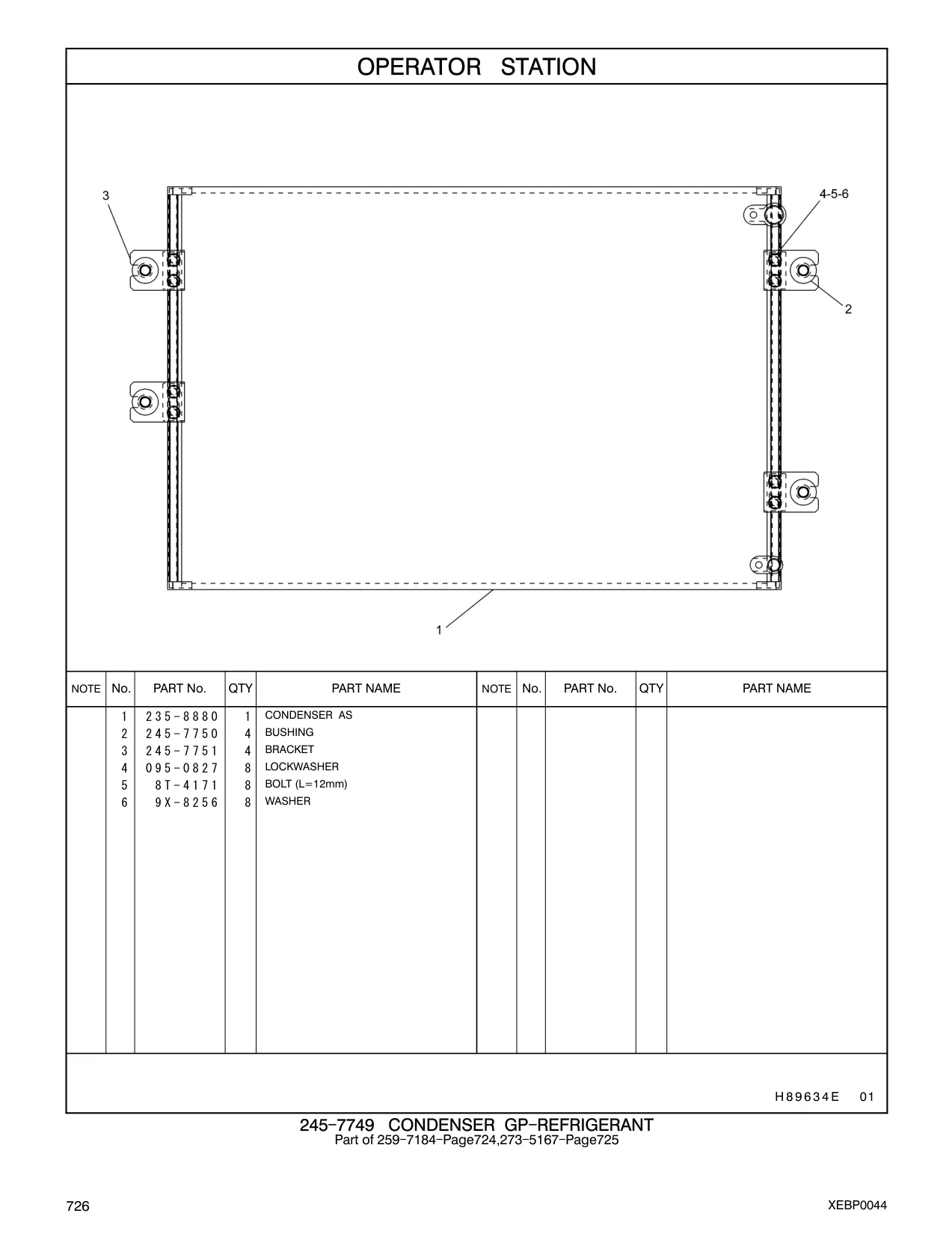 245-7751 - BRACKET