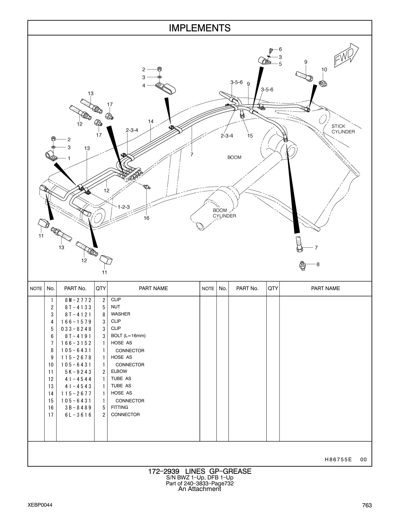 115-2677 - HOSE AS