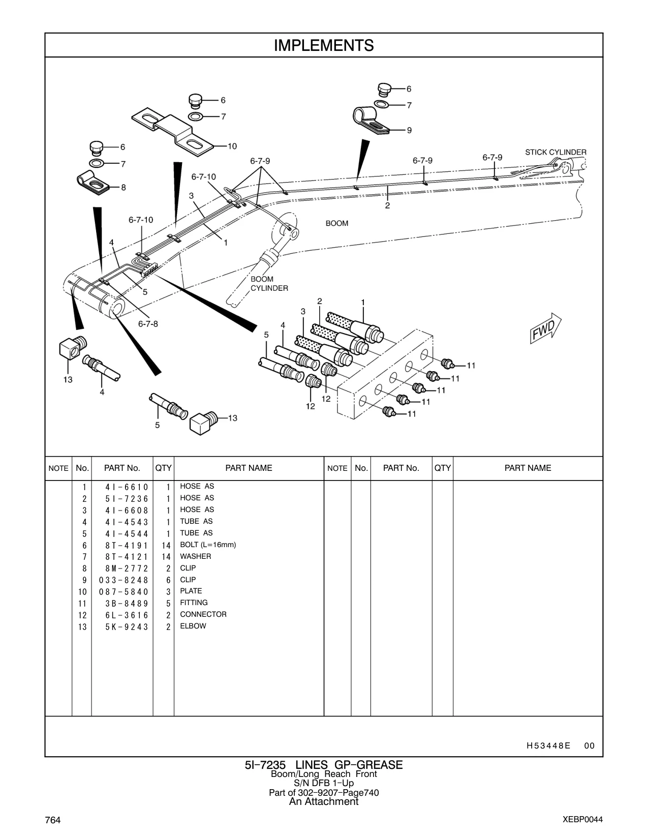 4I-6608 - HOSE AS