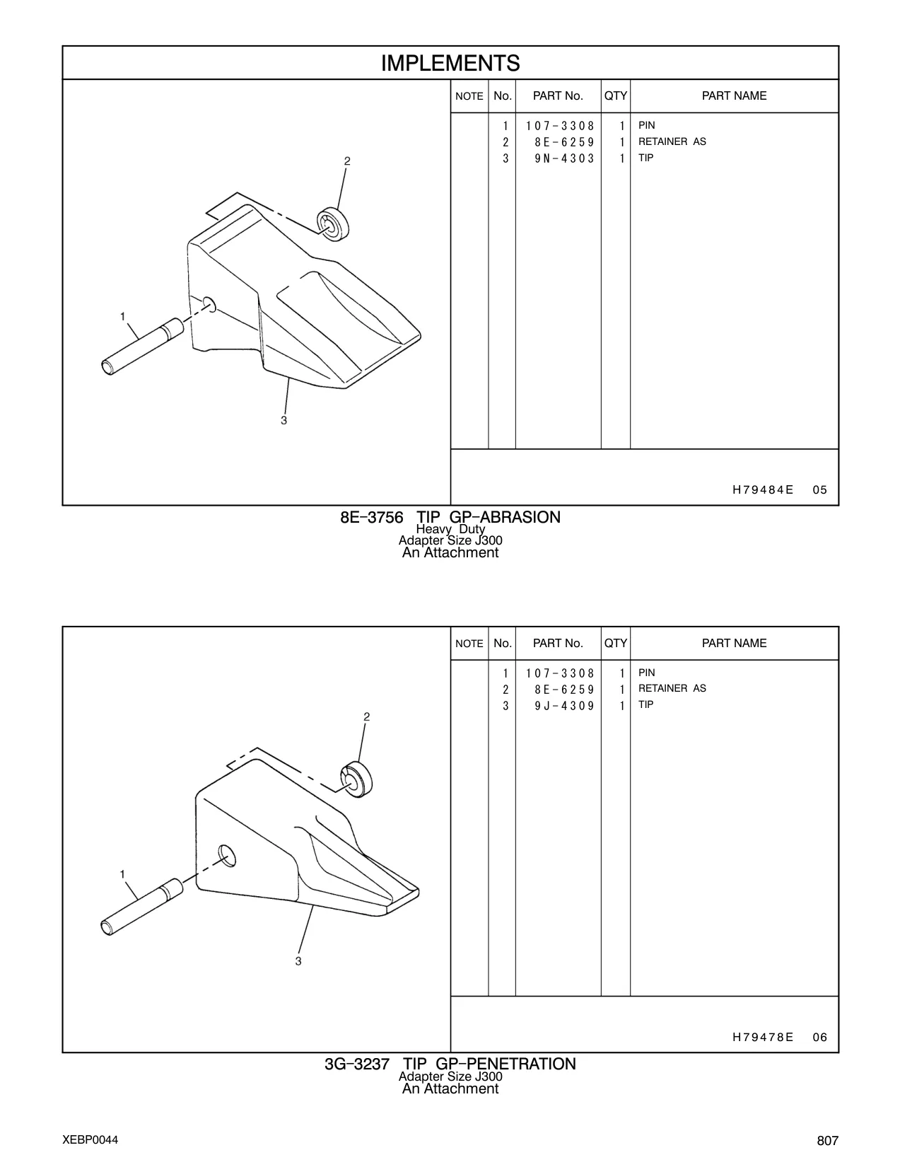 9N-4303 - TIP