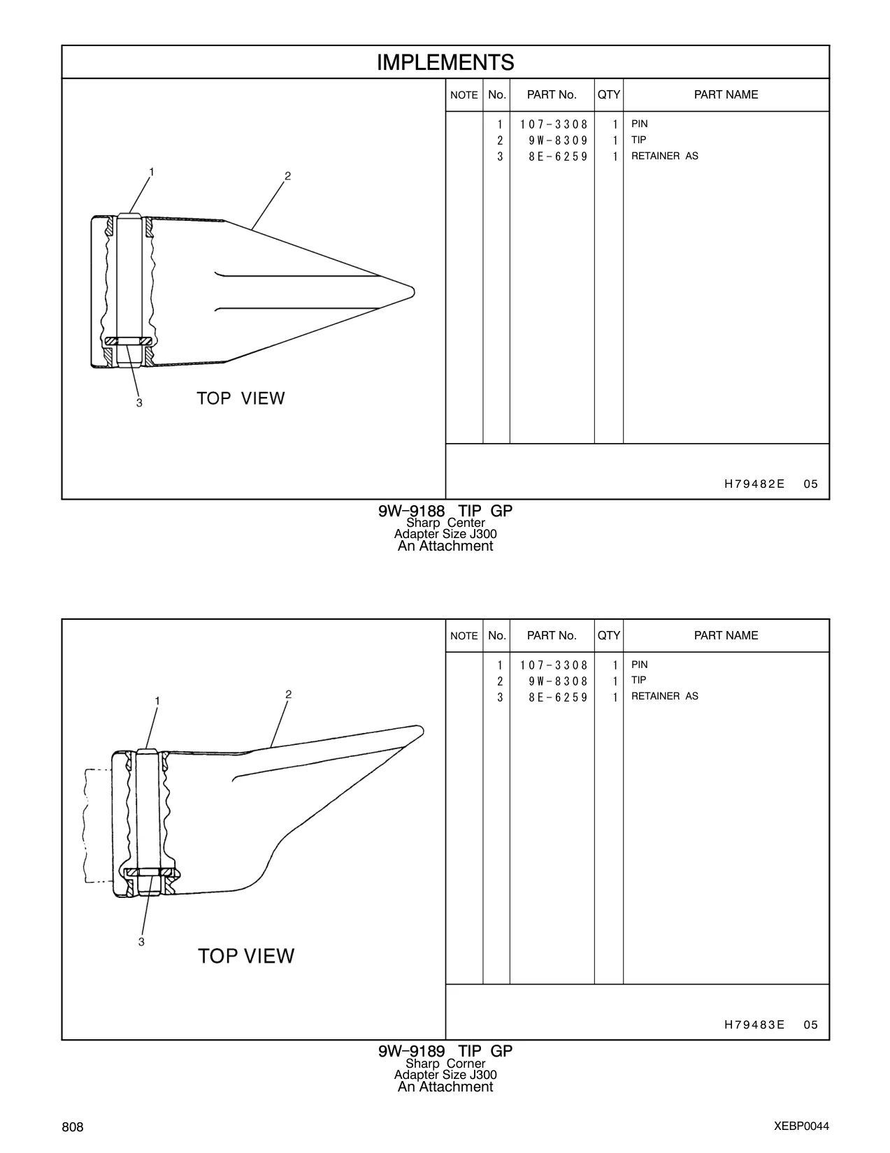 9W-8309 - TIP