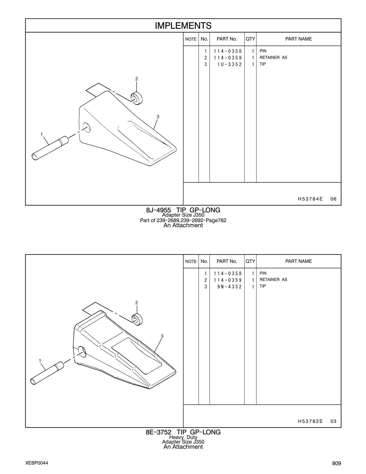 9N-4352 - TIP