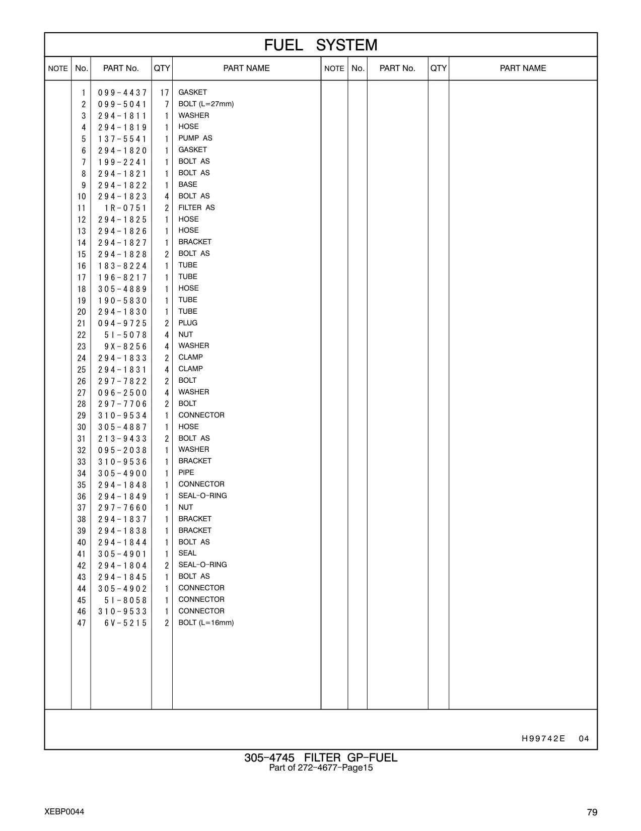 294-1819 - HOSE