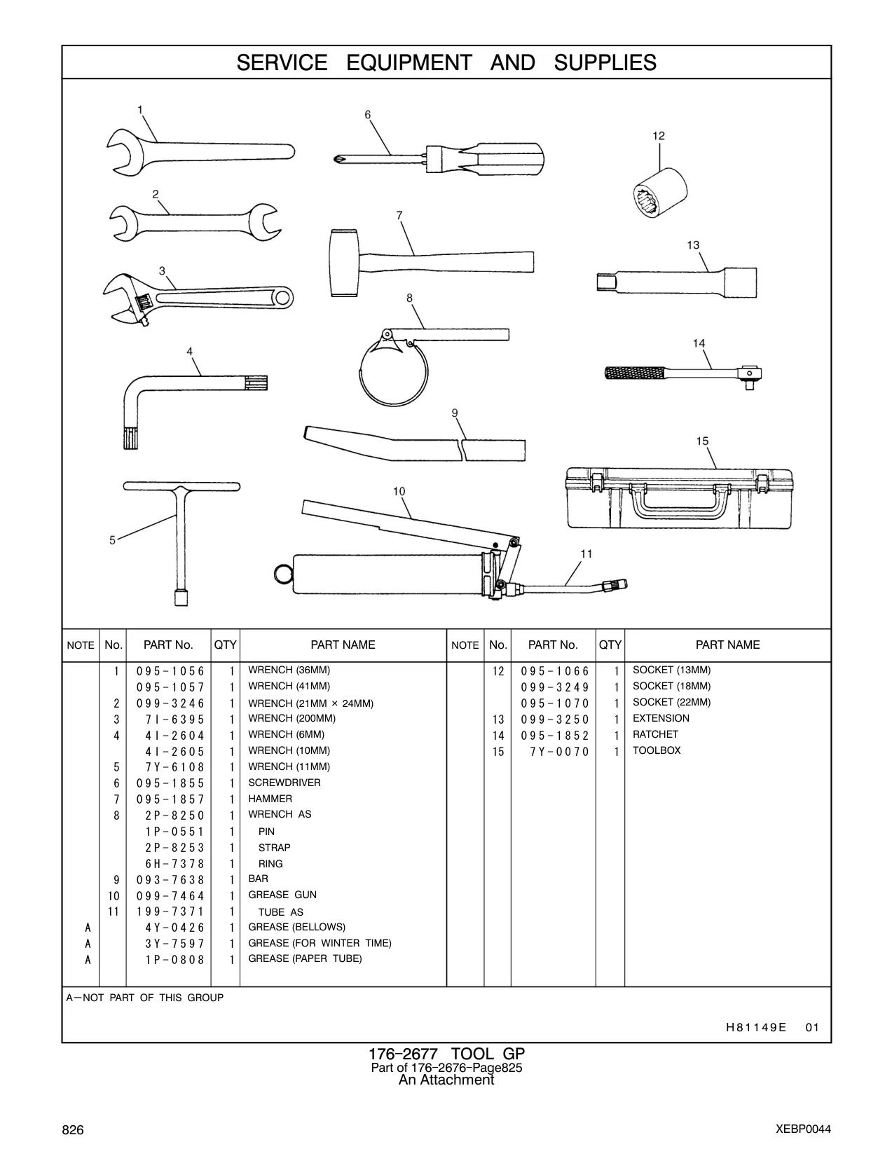 099-3246 - WRENCH (21MM 24MM)