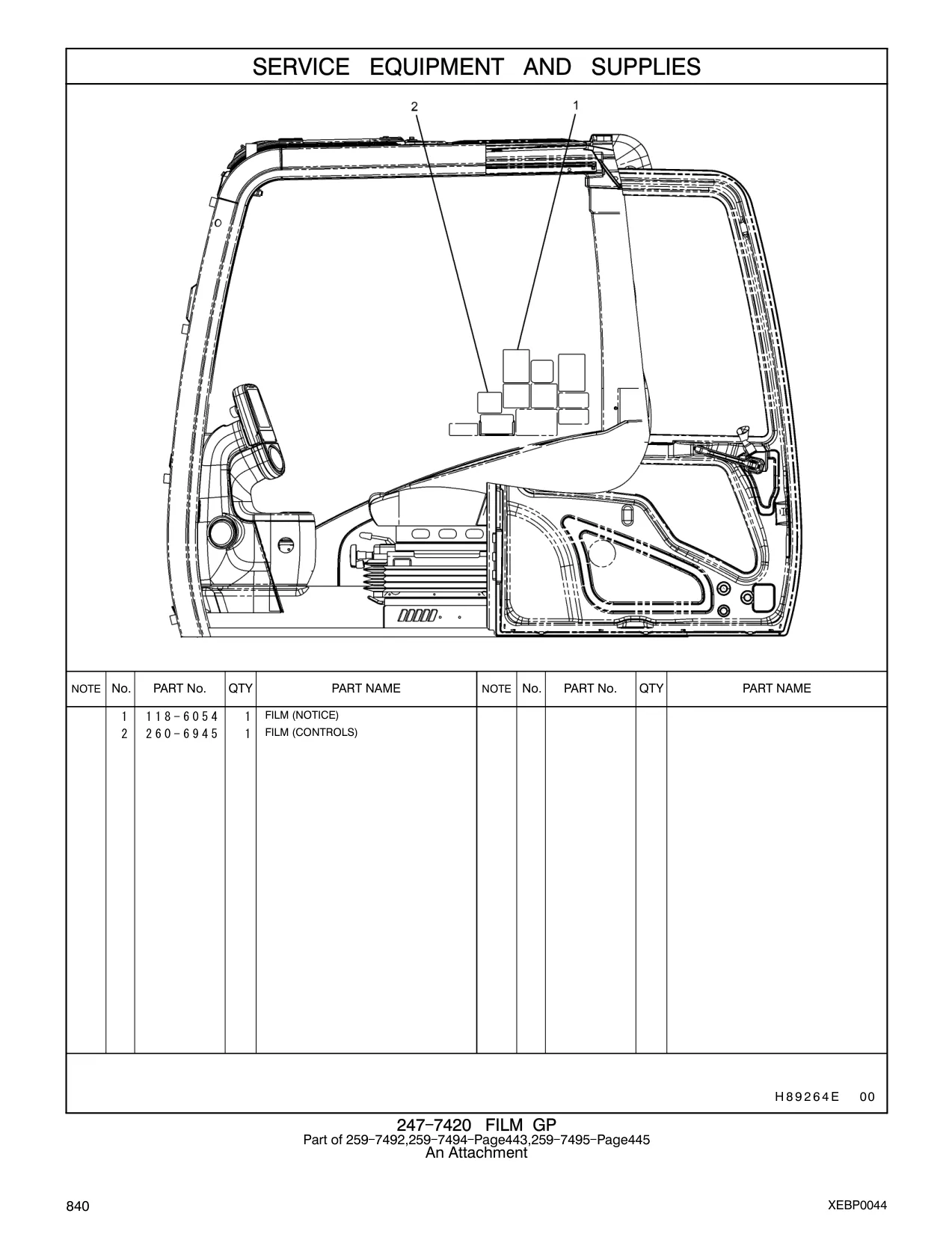 260-6945 - FILM (CONTROLS)