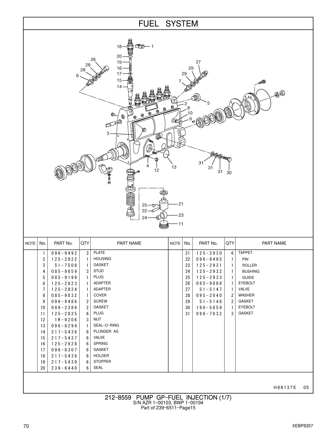 085-9888 - EYEBOLT