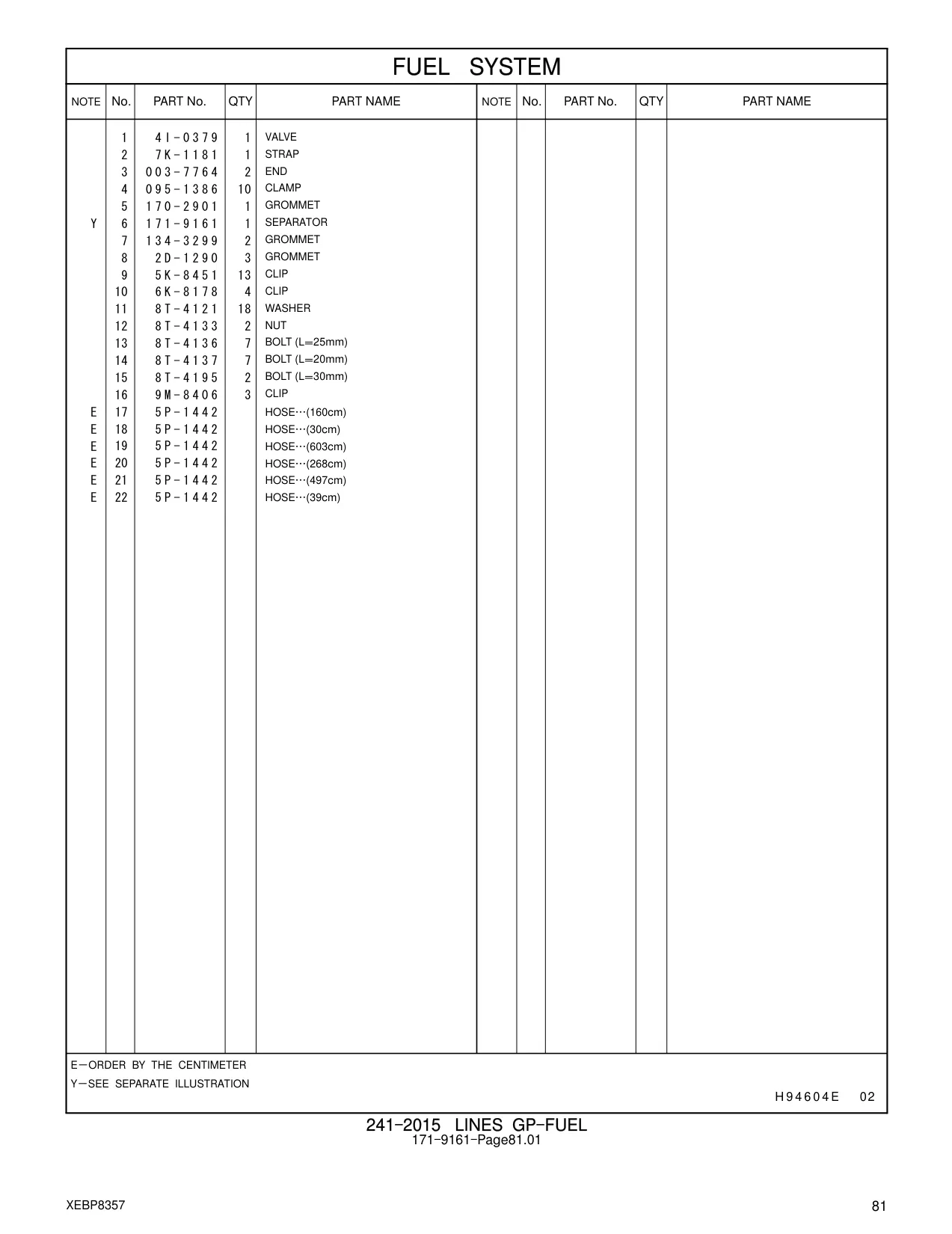 2D-1290 - GROMMET