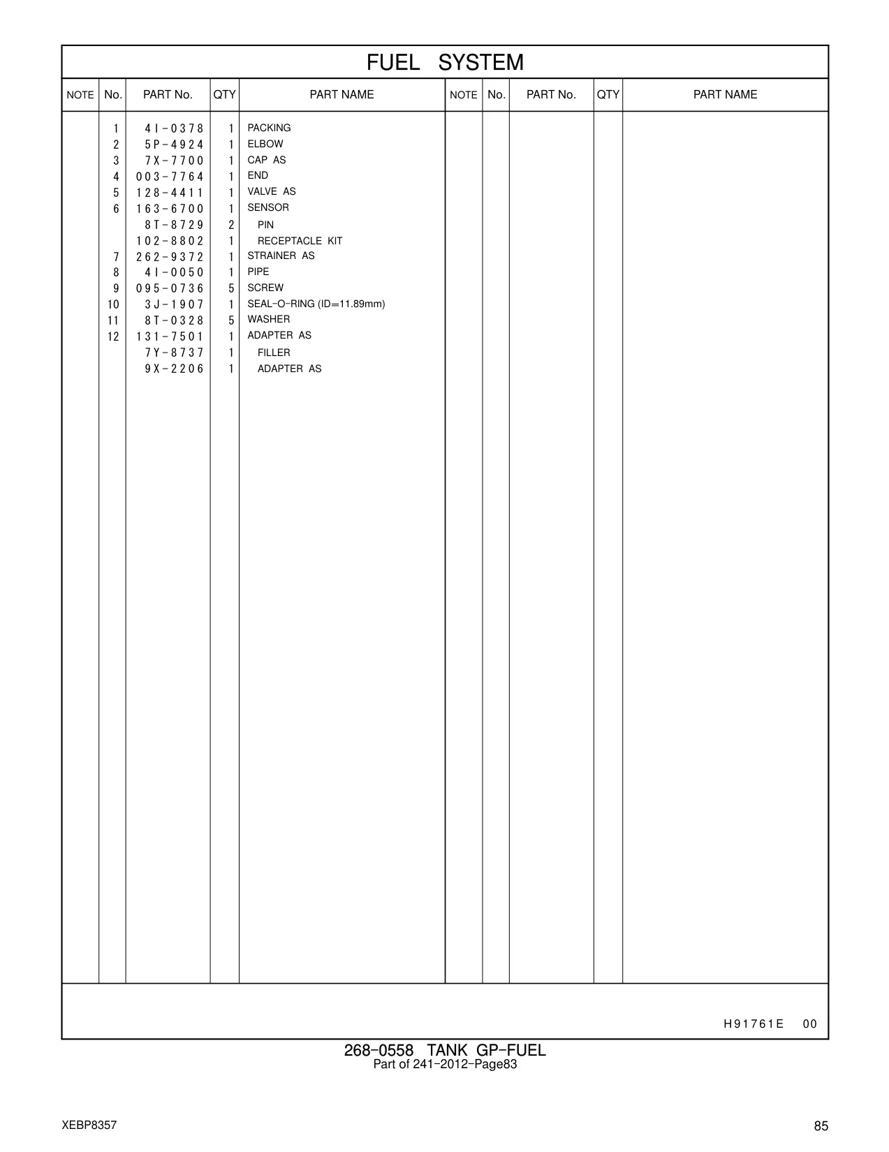 262-9372 - STRAINER AS