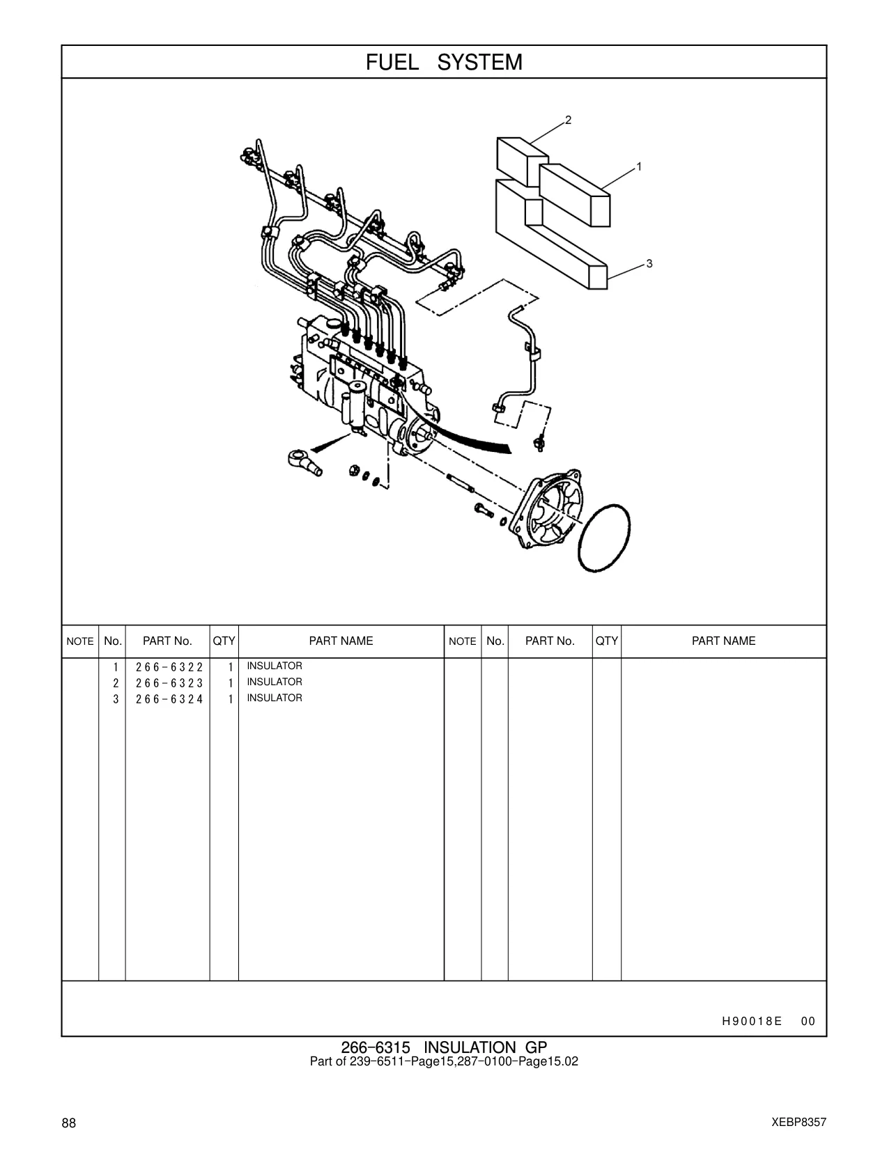 266-6322 - INSULATOR
