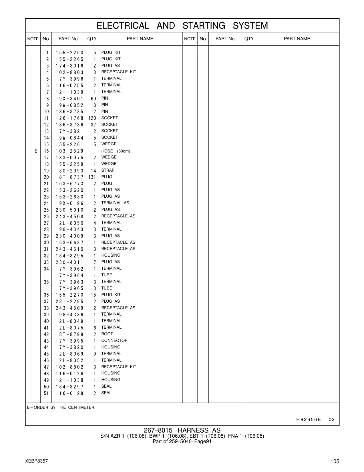 163-6773 - PLUG
