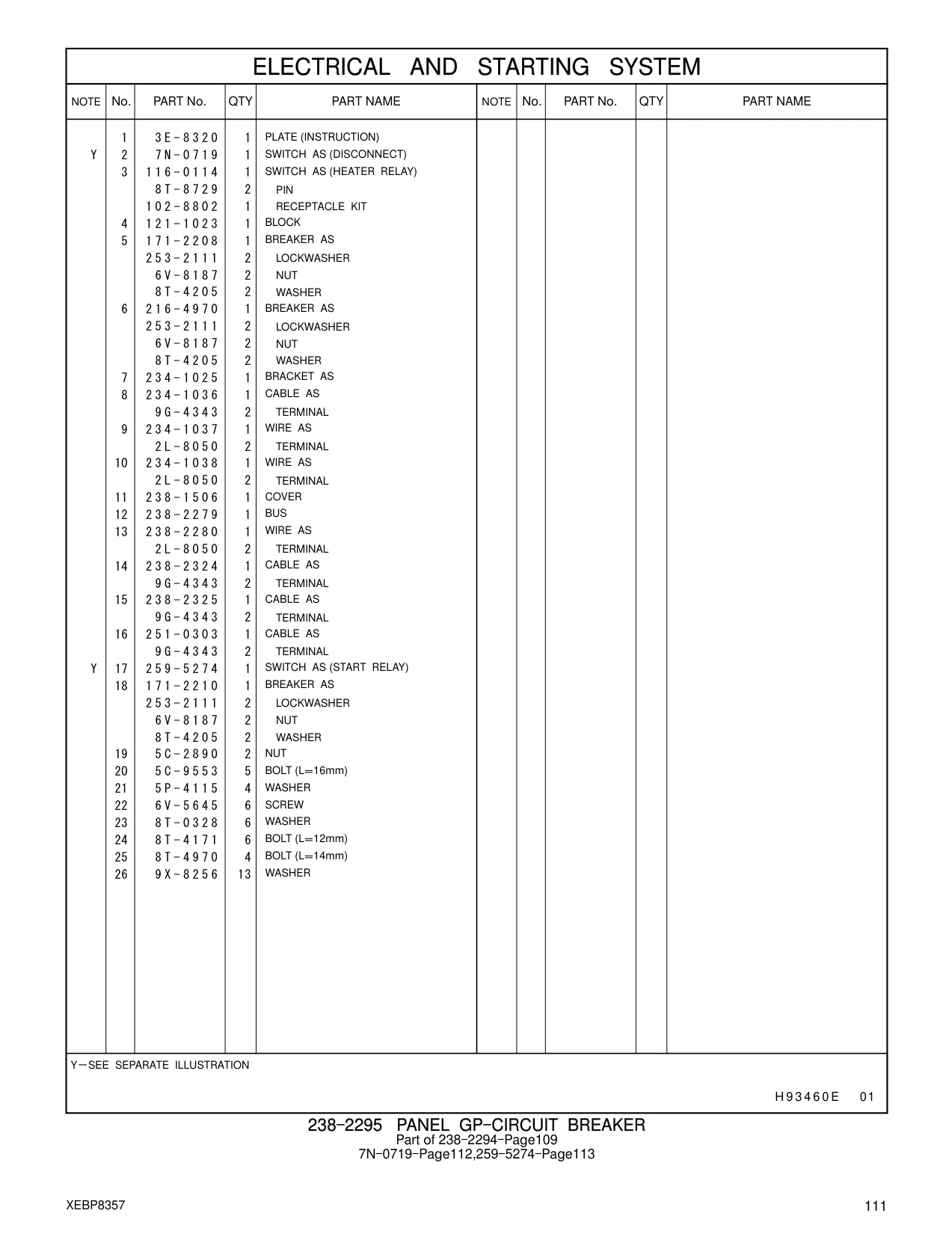 238-2324 - CABLE AS