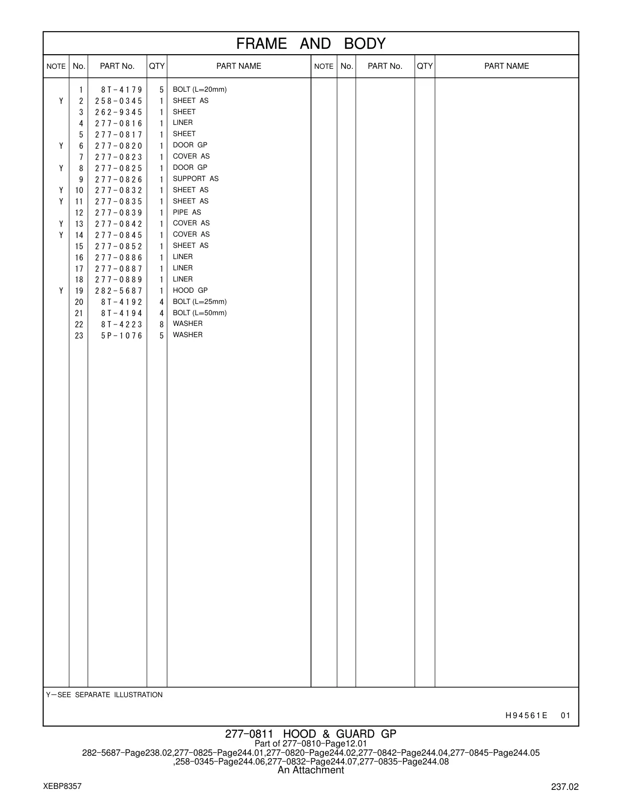 262-9345 - SHEET