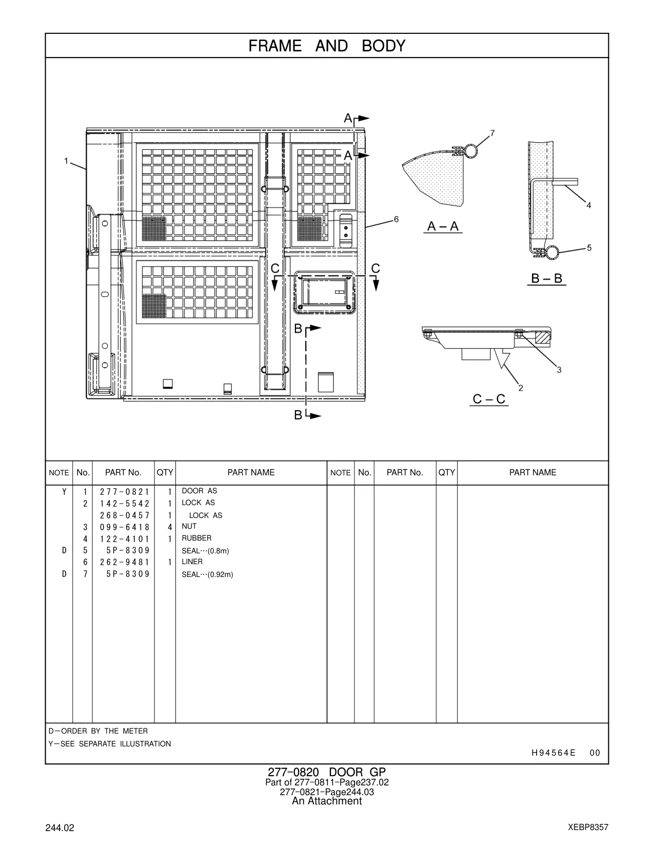 268-0457 - LOCK AS