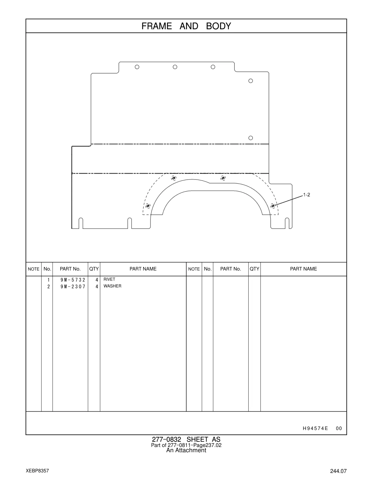 9M-5732 - RIVET