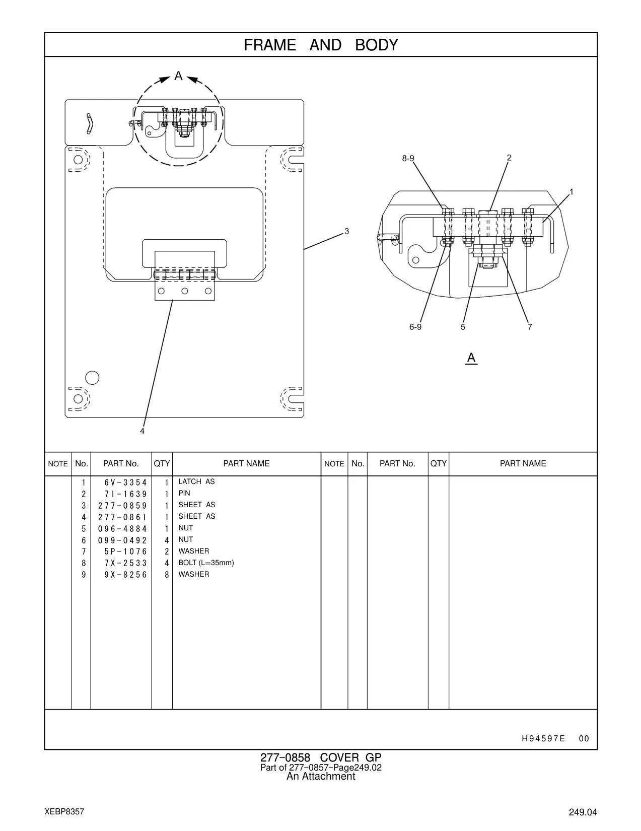 277-0859 - SHEET AS