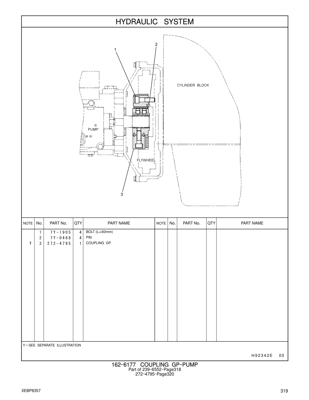 272-4795 - COUPLING GP