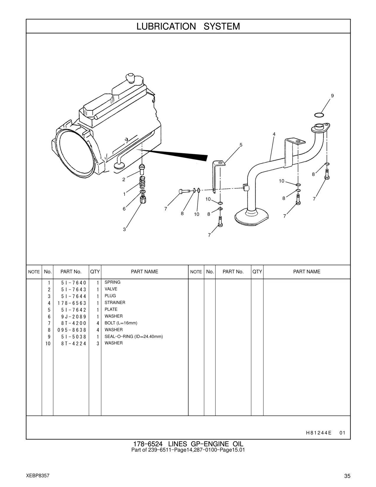 5I-7644 - PLUG