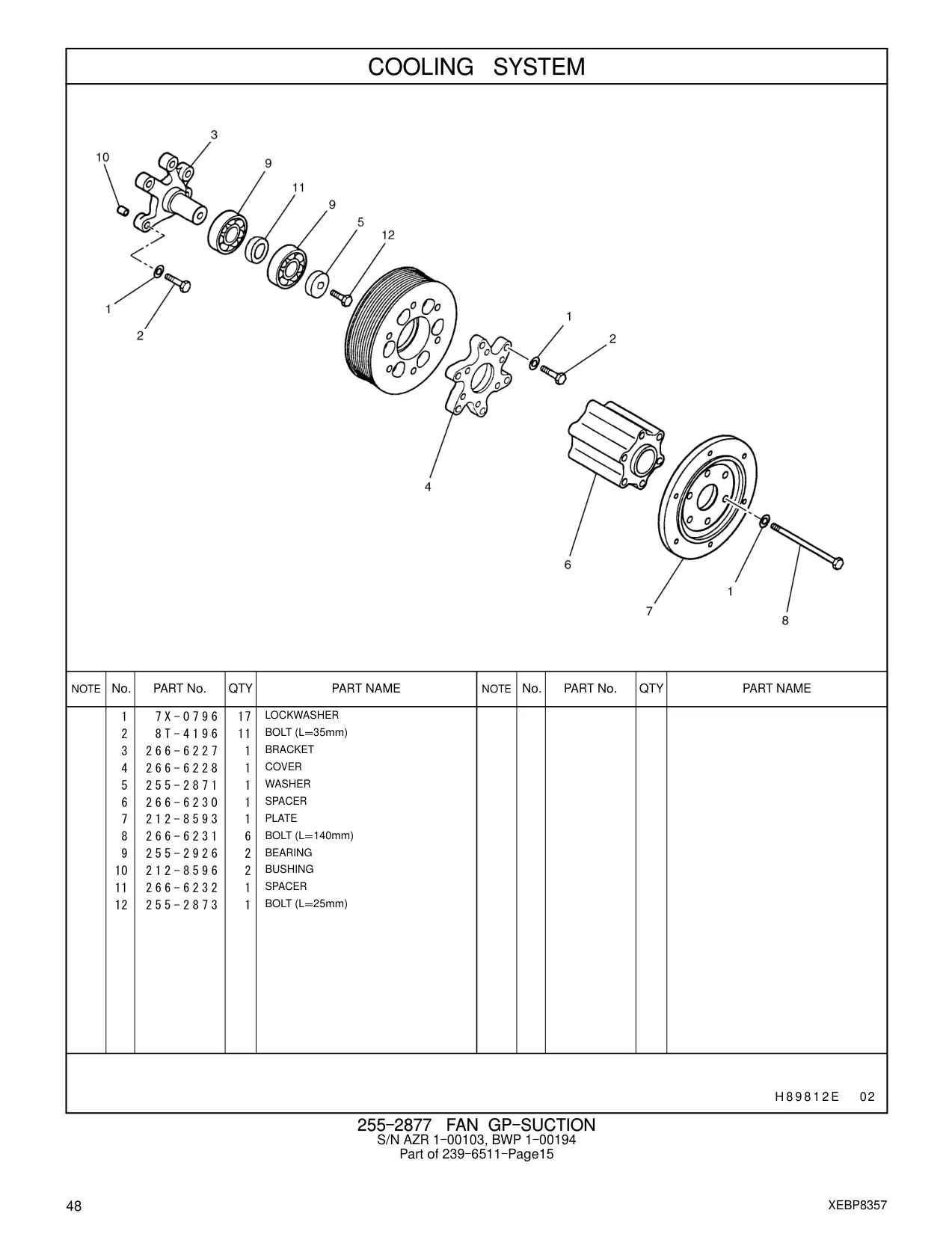 255-2871 - WASHER