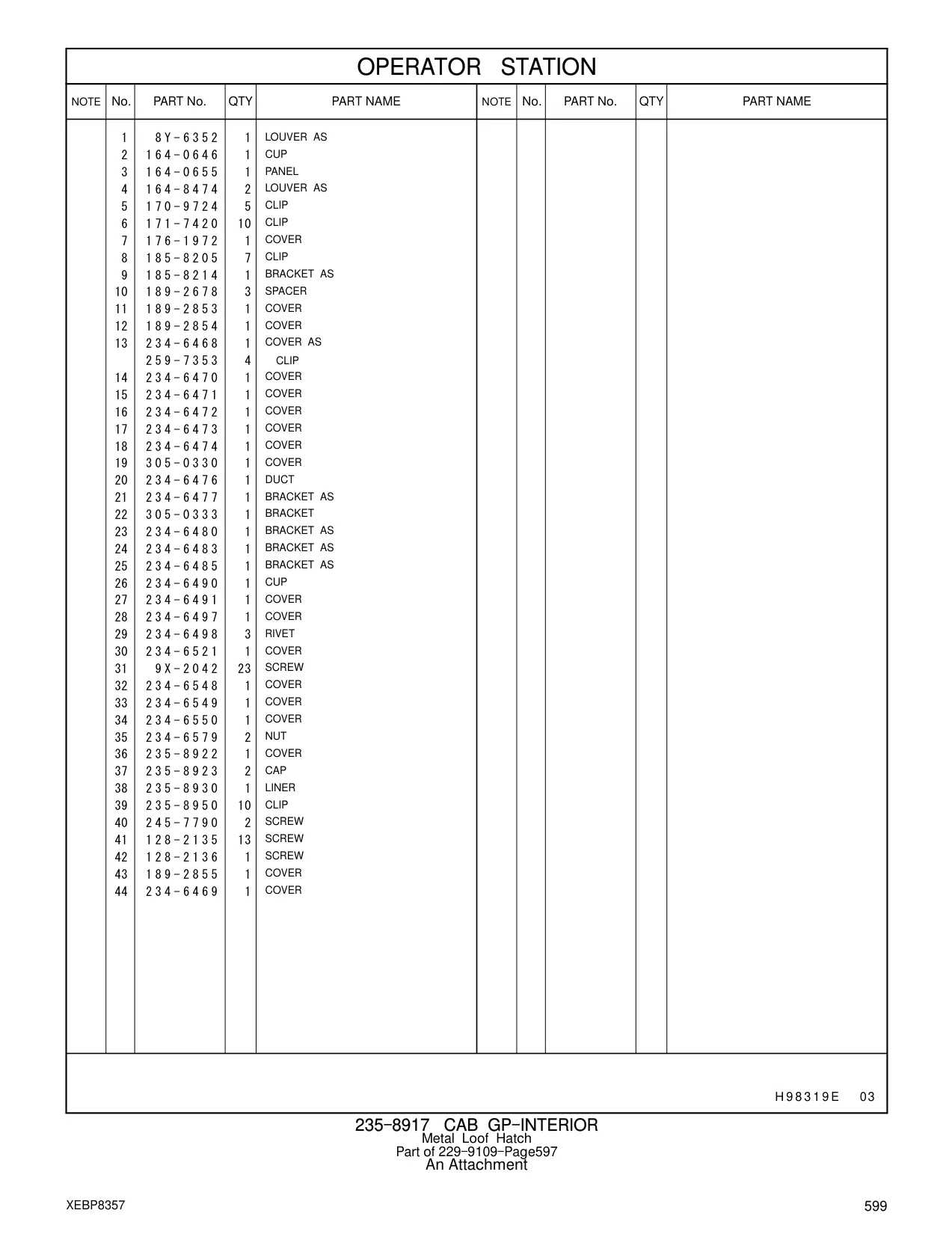 305-0333 - BRACKET