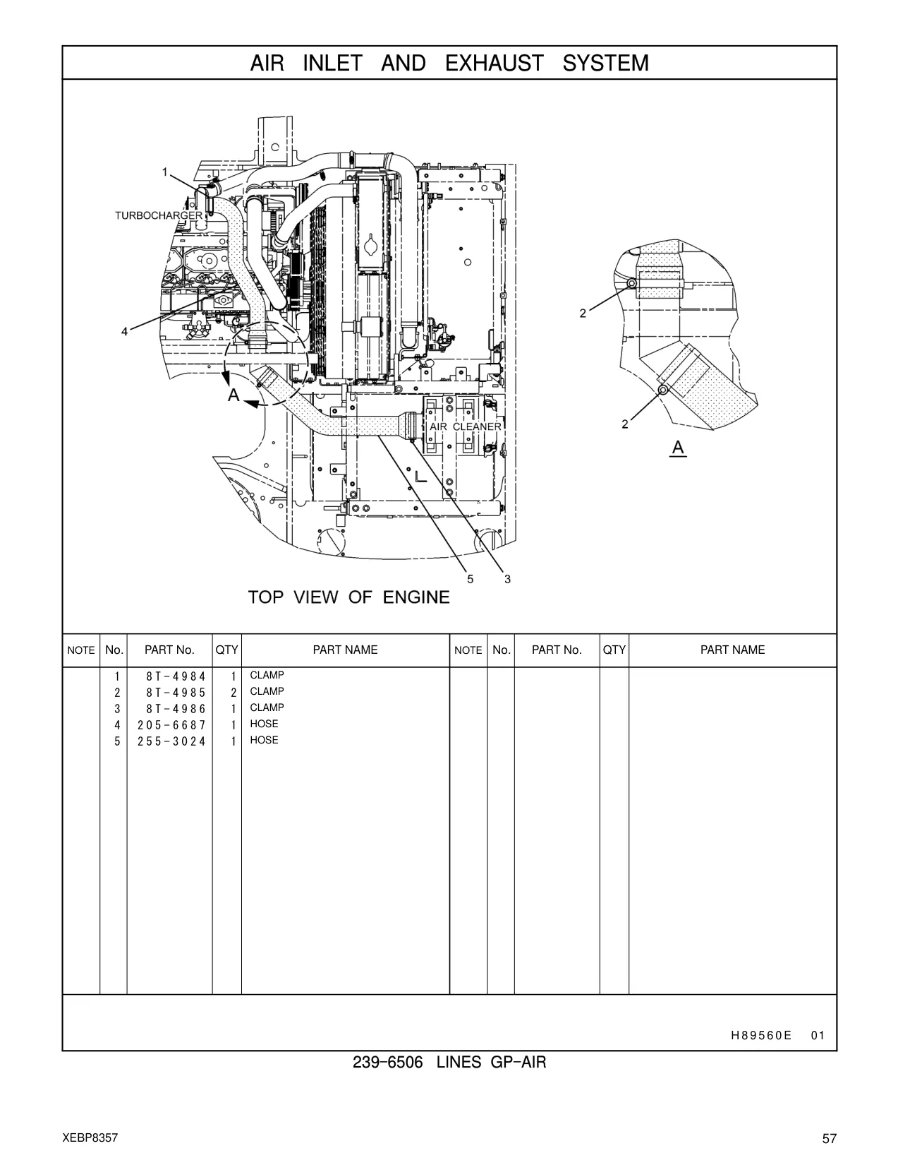 8T-4985 - CLAMP