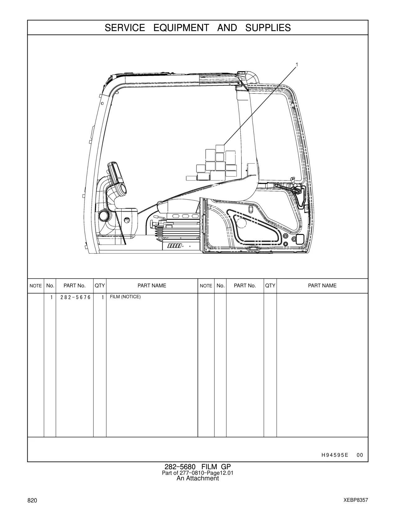 282-5676 - FILM (NOTICE)
