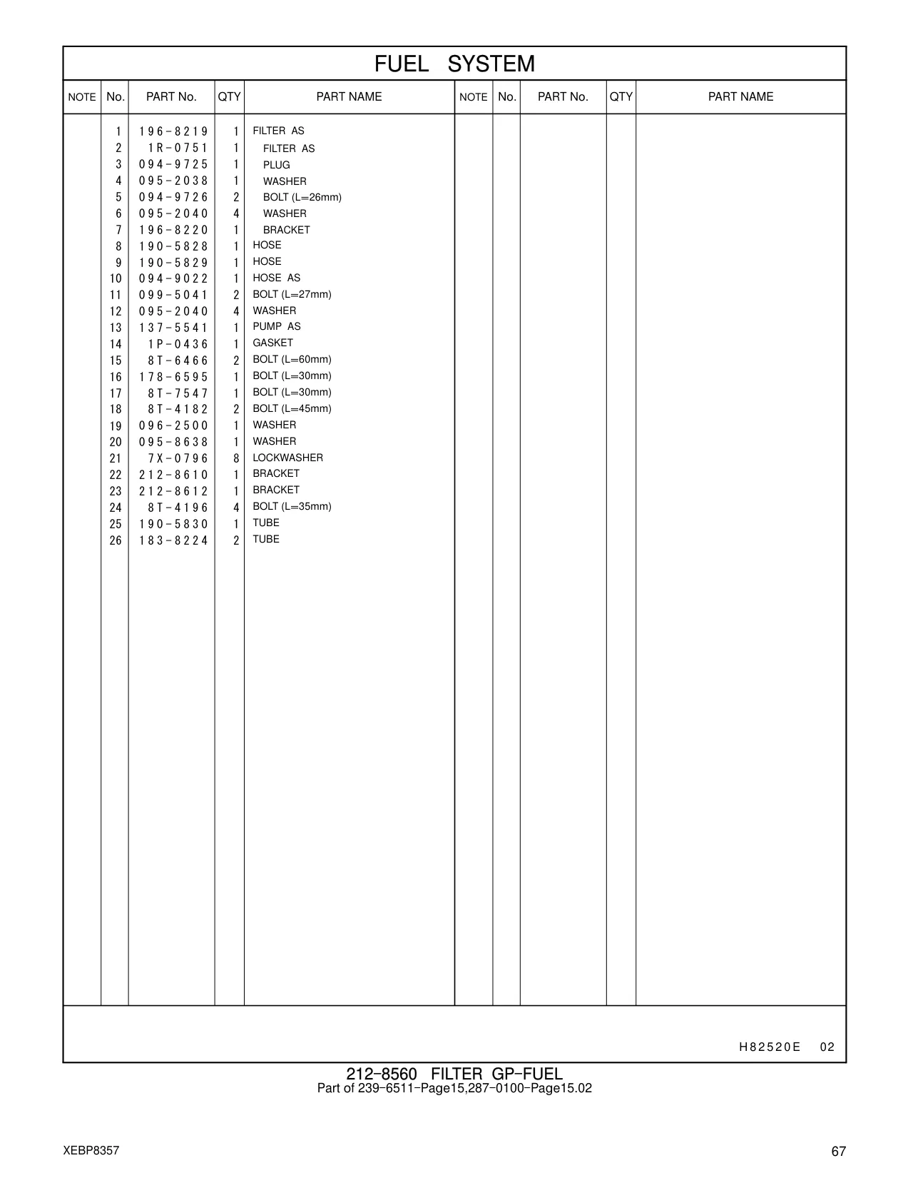 1P-0436 - GASKET