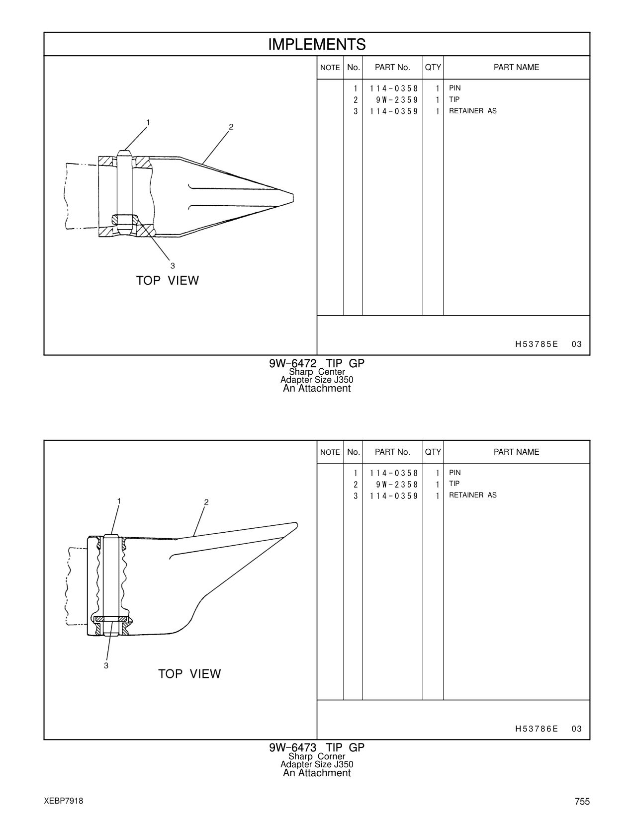 9W-2359 - TIP