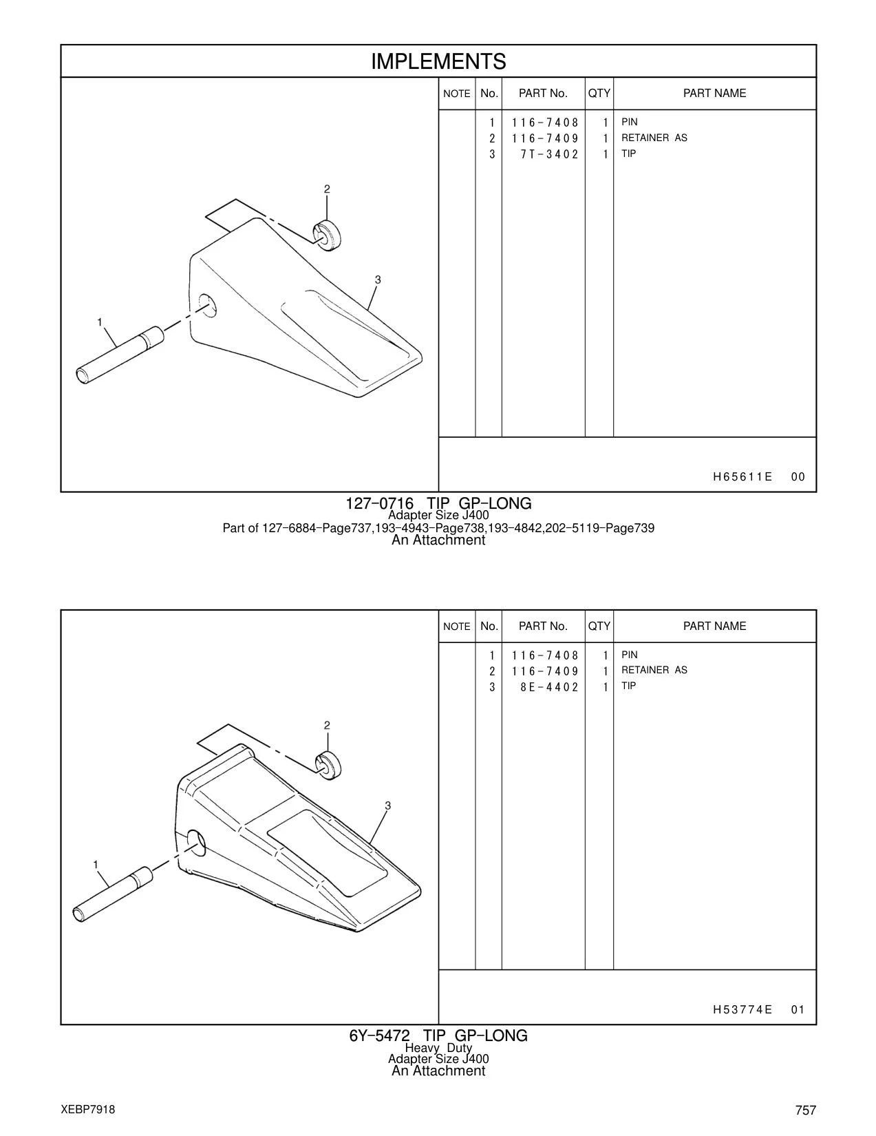 7T-3402 - TIP