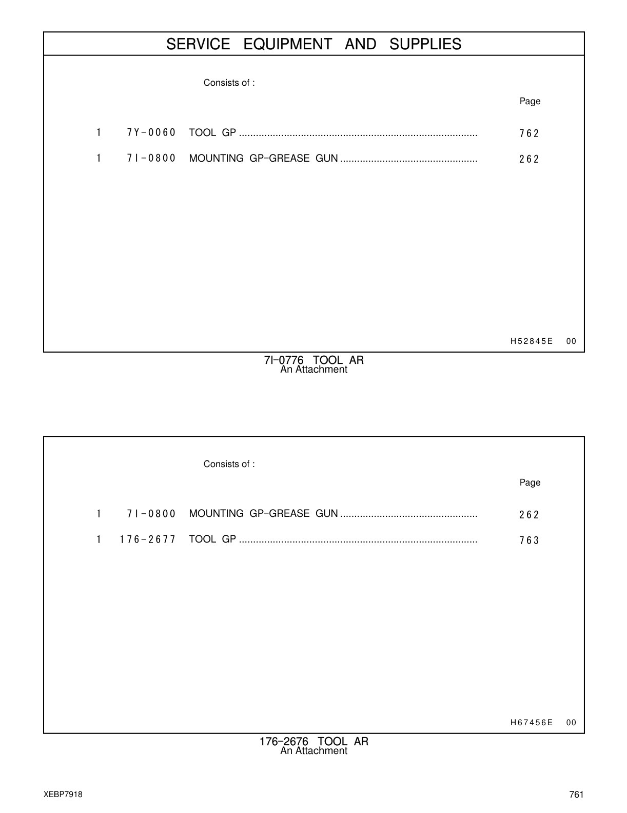 7Y-0060 - TOOL GP