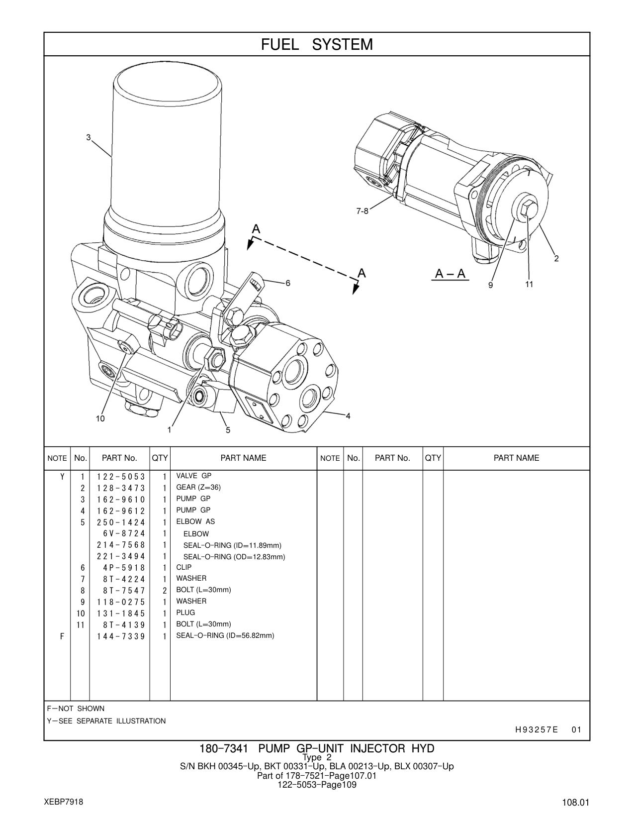 250-1424 ELBOW AS CAT parts manual diagram