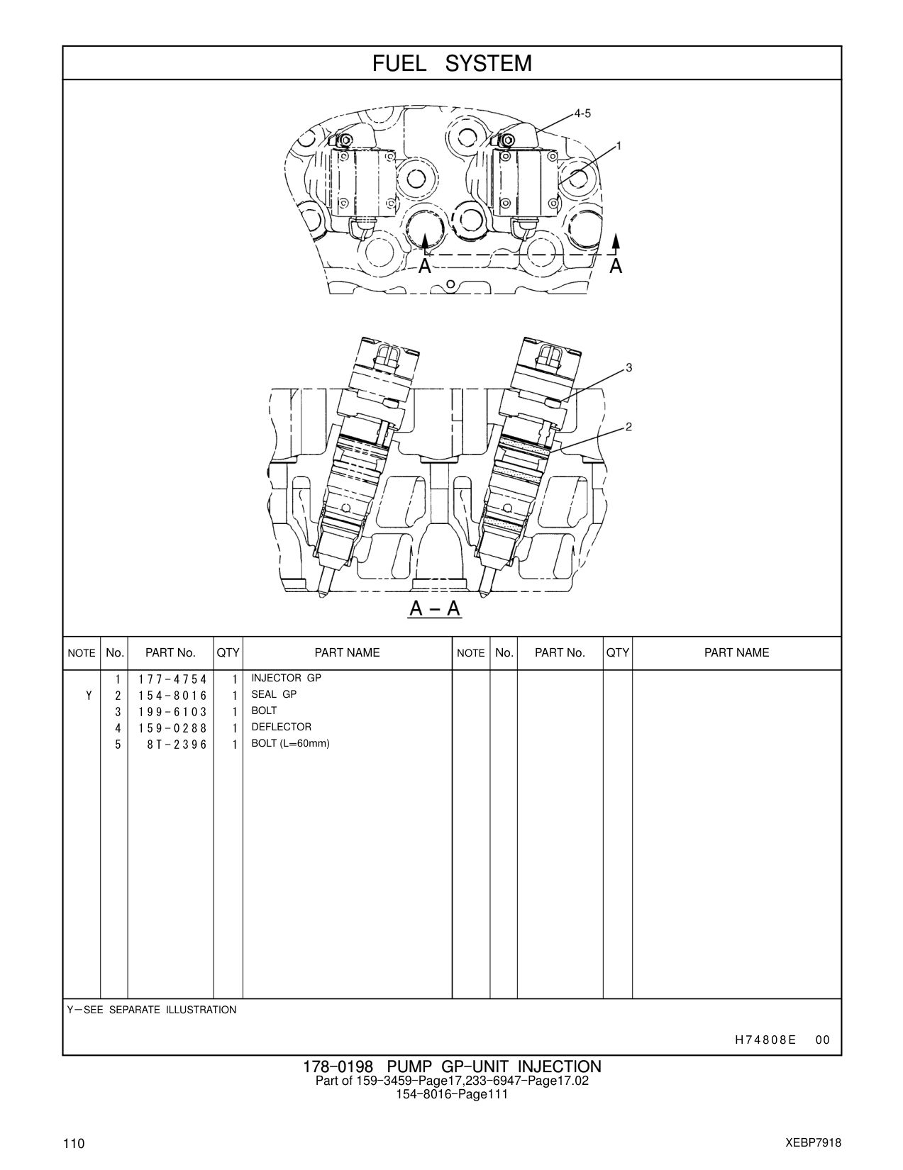 199-6103 BOLT CAT parts manual diagram