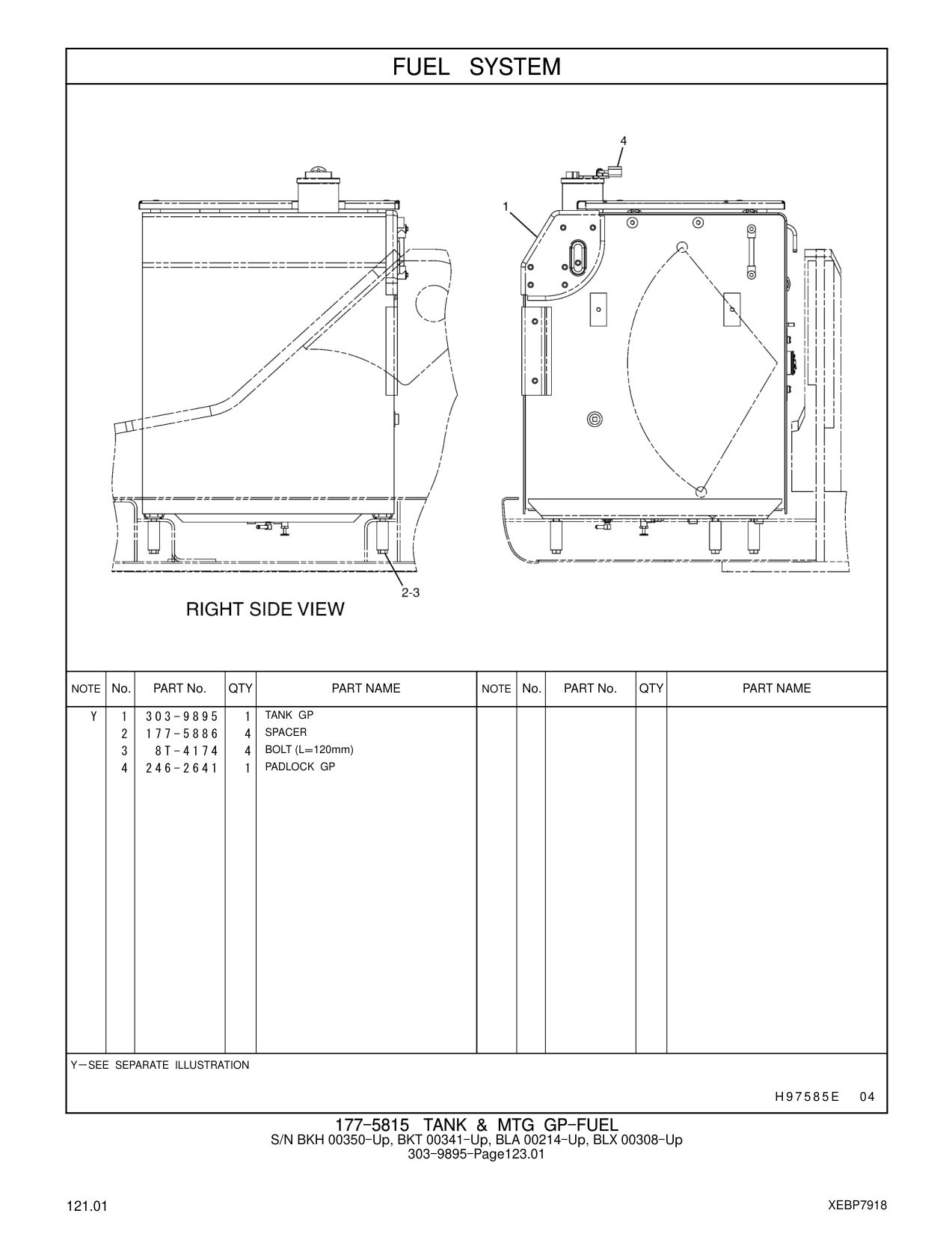 303-9895 - TANK GP