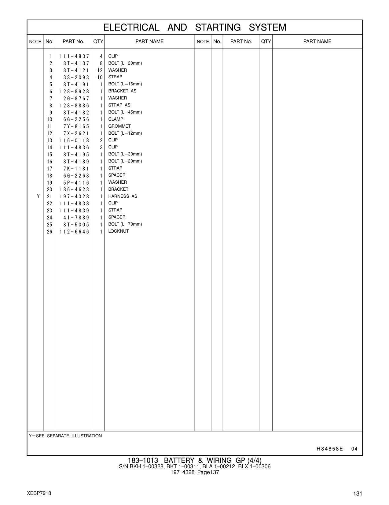 186-4623 BRACKET CAT parts manual diagram
