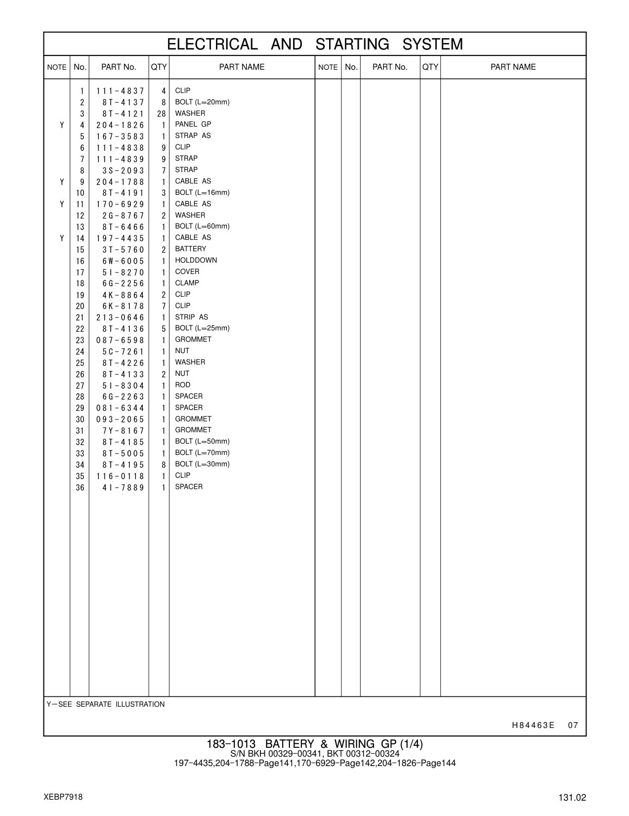 213-0646 - STRIP AS