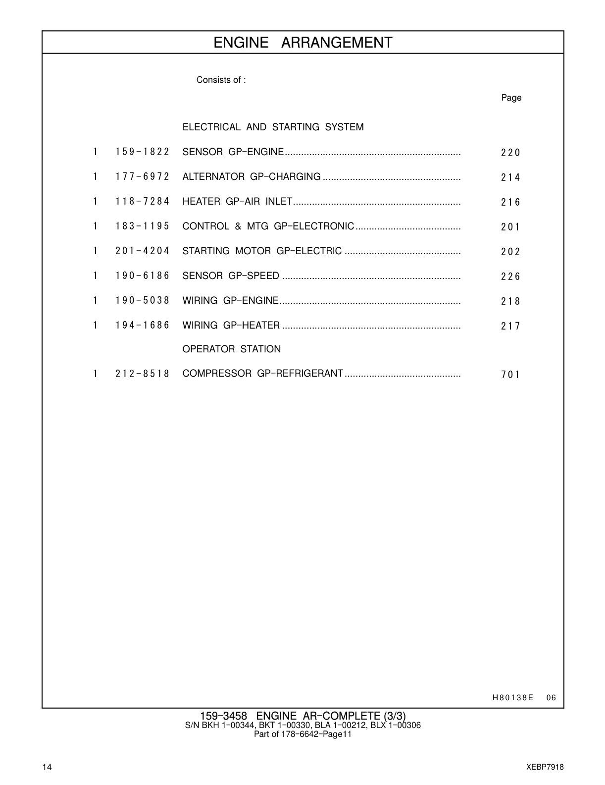 177-6972 - ALTERNATOR GP-CHARGING