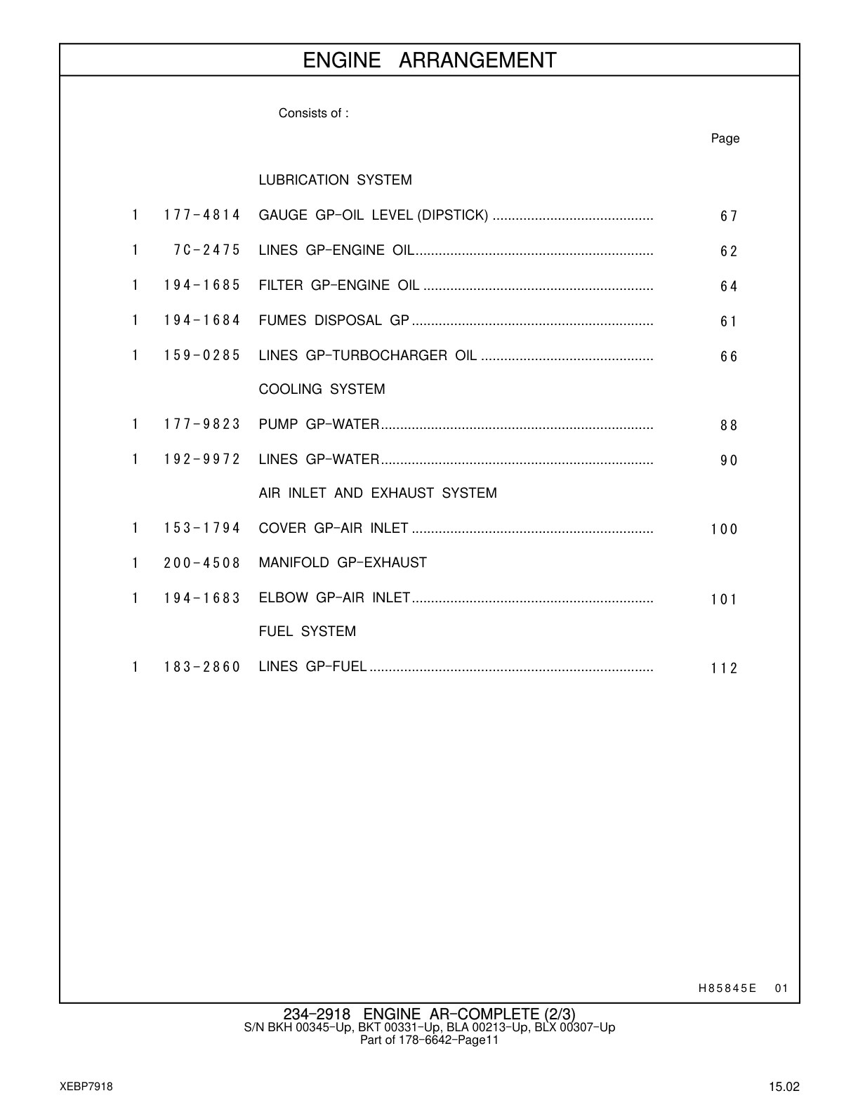 200-4508 - MANIFOLD GP-EXHAUST