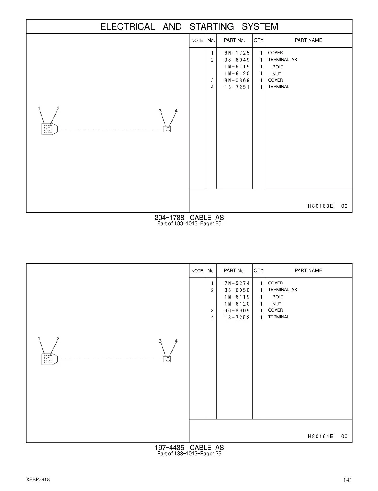 1M-6119 - BOLT