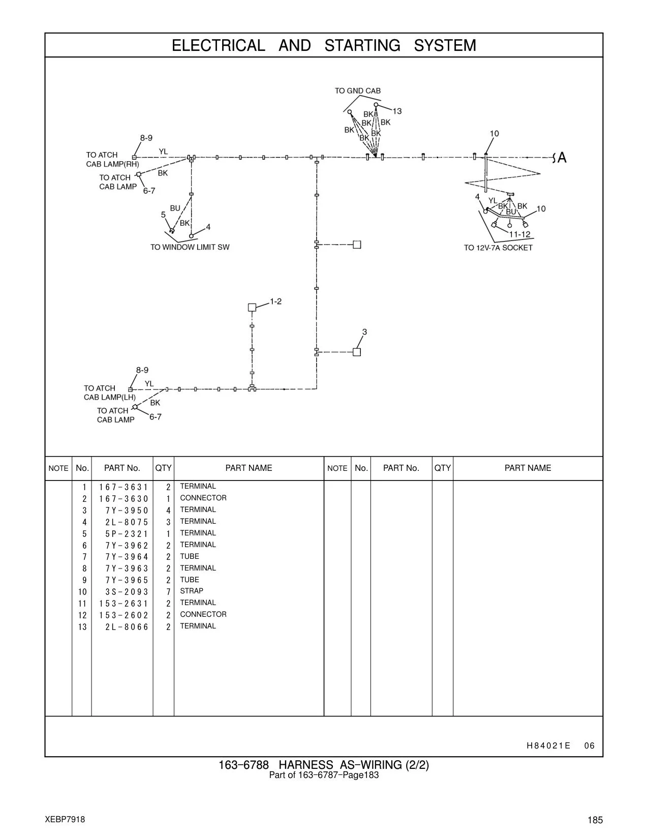 167-3630 - CONNECTOR