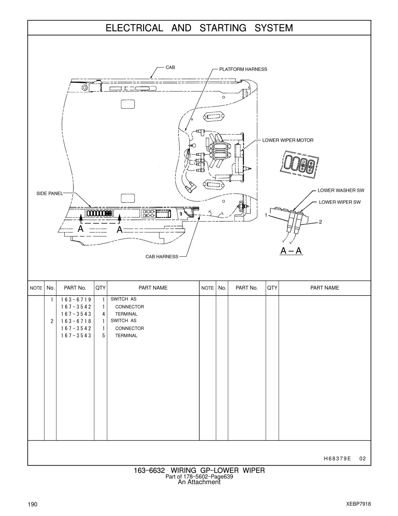 167-3542 - CONNECTOR